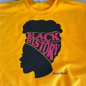 Yellow/Gold Sweatshirt